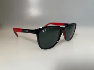 Ray-Ban RJ 9077S 7131/71 49-16-130 Black/ Red Sunglasses 49mm ( Kids) - Picture 1 of 8