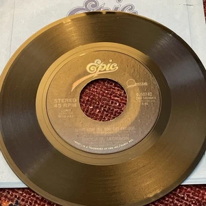 Michael Jackson Don't Stop Til You Get Enough / I Can't Help It 45 RPM VG+/EX - Imagen 1 de 3