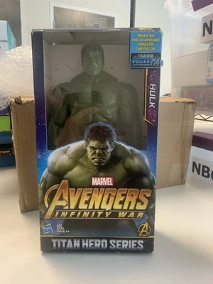 Marvel Infinity War Titan Hero Series Hulk with Titan Hero Power FX Port... - Image 1 of 4