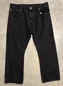 Levis 517 Jeans Herren 38x30 schwarz Bootcut Western Cowboy Rodeo Ranch Denim Hose - Bild 1 von 9