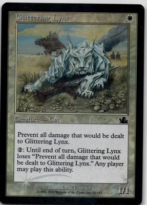 Glittering Lynx C Prophecy 11 NM - Image 1 of 2