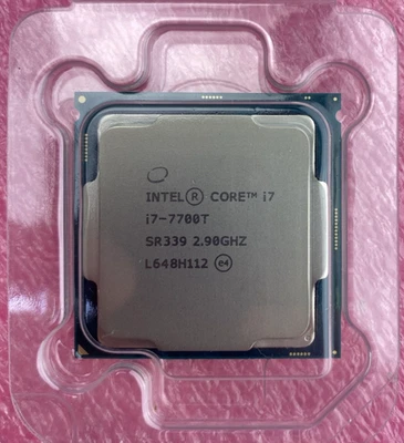 Intel Quad Core i7-7700T CPU Processor 2.90GHz FCLGA1151 SR339 - Image 1 of 4