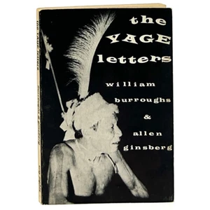 The Yage Letters, William S. Burroughs & Allen Ginsberg. First Edition, 1st Prtg - Imagen 1 de 4