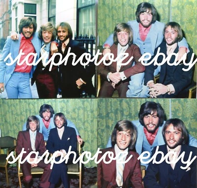 24 Classic BEE GEES Photos! BARRY ROBIN MAURICE ANDY GIBB! - Image 1 of 4