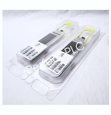 NUEVO Genuino ARISTA OSFP-400G-DR4 400GBASE OSFP Transceptor XVR-10211-41 Foto 1 de 4