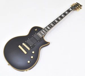 ESP LTD Deluxe EC-1000 VB Vintage Black Guitar B Stock 0353 - Picture 1 of 5