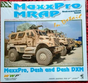 WWP MaxxPro MRAP im Detail MaxxPro, Armaturenbrett & Dash DXM Fotohandbuch - Bild 1 von 2