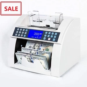 Ribao BC-2000V High Speed Währungszähler UV/MG Falschgeldzähler  - Bild 1 von 7