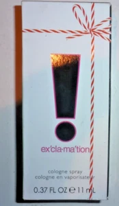 Exclamation Cologne Spray .37fl oz Stocking Stuffer - Picture 1 of 4