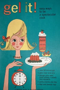 Knox Gelatine Advertising Recipe Booklet Vintage 1963 Pamphlet Paper Ephemera - Picture 1 of 6