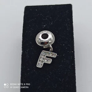 Brosway Pendente Charm Tres Jolie Lettera F Cristalli Swarovski - Foto 1 di 4
