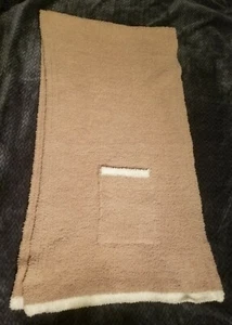WRAP SCARF Luxe Cozy BOUTIQUE POCKET 18x68 SUPER SOFT NICE Evergreen Vie Luxe B. - Picture 1 of 7