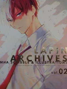 My Hero Academia Doujin LAPIN ARCHIVES vol.02 Illustration Art Book B5 70p Japan - Picture 1 of 8