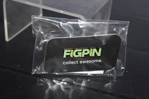 FiGPiN Logo #L63 blau gelb schwarz, Batman entsperrt - Bild 1 von 1