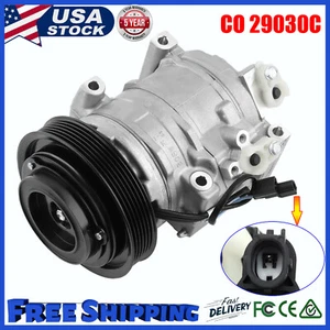 Brand New!! AC Compressor W/ Clutch For 2008-2012 Honda Accord V6 3.5L CO 29030C - Picture 1 of 10