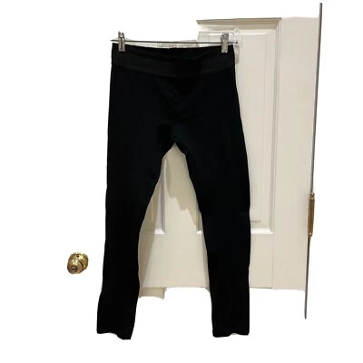 Leggings negros para mujer BCBGMAXAZRIA S Foto 1 de 4