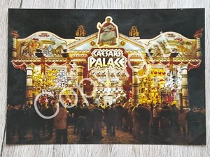 Werbeprospekt CAESARS PALACE - Kirmes Bewerbung Modellbau Schausteller - Bild 1 von 1