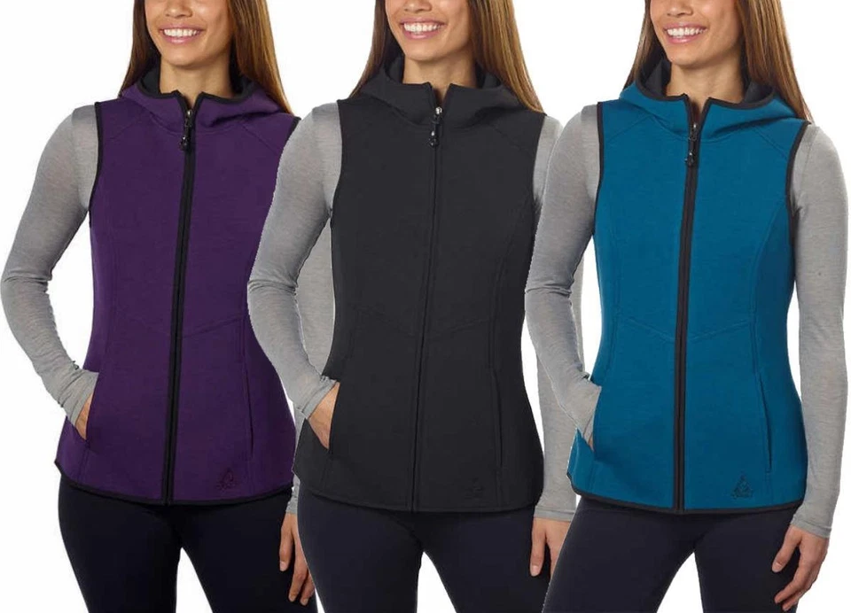 НОВЫЕ ЖЕНСКИЕ GERRY ЛЕГКИЙ С КАПЮШОНОМ ВЯЗАНЫЙ ЖИЛЕТ! ЭЛАСТИЧНЫЙ МАТЕРИАЛ! РАЗНООБРАЗИЕ! - Изображение 1 из 1