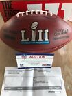 Super Bowl LII Game Used Football Philadelphia Eagles vs New England Patriots!