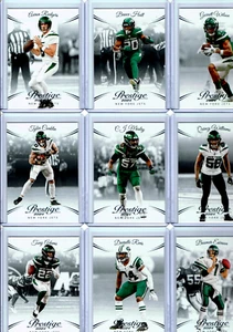 2024 Panini Prestige Football New York Jets Team Set 14 Base Cards + 4 Inserts + - Picture 1 of 2