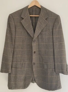 ONE DAY SALE!! LUCIANO BARBERA Blazer 100% Cashmere Suit Jacket - Picture 1 of 9
