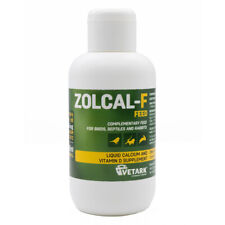 Vetark Zolcal F 120ML veterinary formulated liquid calcium and D3 supplement