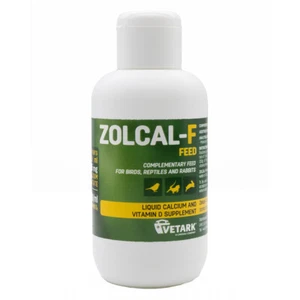 Vetark Zolcal F 120ML veterinary formulated liquid calcium and D3 supplement - Picture 1 of 1