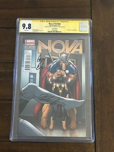 Nova # 13 Variant 1:50 (2014) CGC 9.8 Signed by Frank Cho and Gerry Duggan - Picture 1 of 4