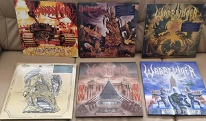 WARBRINGER 6LP Vinyl Discography+1 Minivinyl+1 CD+Posters THRASH METAL - Bild 1 von 11