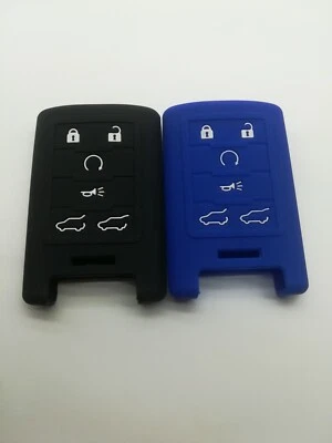 Cubierta de llave remota 2*Fob para Cadillac Escalade Escalade ESV 2007-2014 Escalade EXT Foto 1 de 4