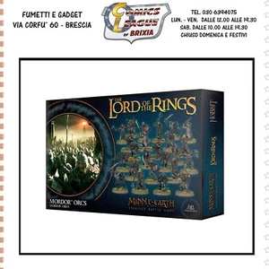 The Lord of the Rings - Middle-Earth - Mordor orcs (ENG) - Foto 1 di 1