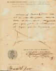 E770 ESTADOS UNIDOS OLD PASSPORT BOSTON US CONSULATE SPAIN TO ANTILLES 1858