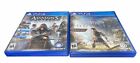 Assassin's Creed Odyssey PS4/PS5+syndicate No Scratches Games