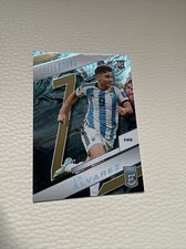 Panini Donruss Elite Soccer Argentina Julian Alvarez RC Spellbound Z /10