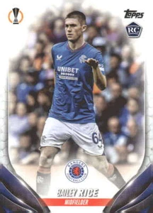 2023 Topps UEFA Club Competitions #2 Bailey Rice Rangers FC Rookie - Picture 1 of 2