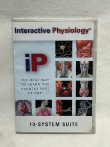 INTERAKTIVE PHYSIOLOGIE: (10 SYSTEM SUITE) CD-ROM - NEU - SCHNELLER VERSAND - Bild 1 von 2