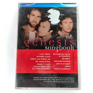 Genesis - The Genesis Songbook - DVD - New Sealed - Region 4 - Picture 1 of 2