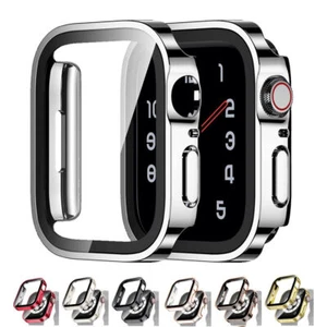 Waterproof Case Cover Screen Protector For Apple Watch Series 10 42/46MM - Picture 1 of 17
