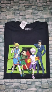 Hunter X Hunter Graphic Shirt Size Large Brand New Official Licenced - Picture 1 of 2