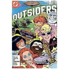 Adventures of the Outsiders #38 in Near Mint condition. DC comics [e}