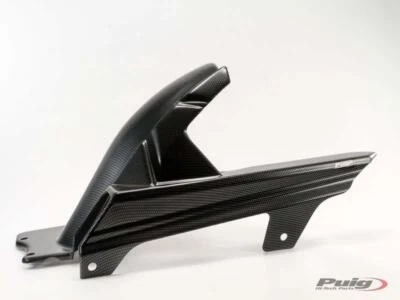 Puig Hugger Fender Mudguard Carbon Look Suzuki V-Strom DL 1050DE 2024 - 2025 - Image 1 of 4