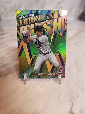 2024 Topps Chrome - All-Etch Rookie Rush #CERR-6 Curtis Mead (RC) - Image 1 of 2