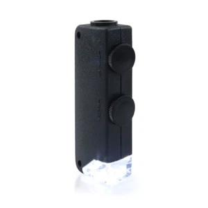 Handheld Microscope Lab LED Light 60X-100X Home School Science Microscope - Picture 1 of 7