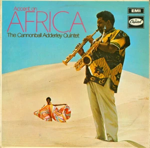 The Cannonball Adderley Quintet - Accent On Africa 80s UK reissue - Picture 1 of 1