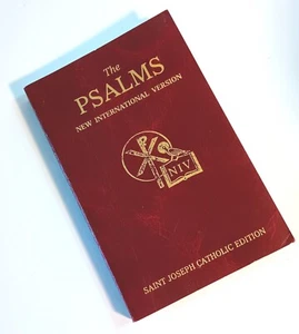 THE PSALMS NEW INTERNATIONAL VERSION: NIV ST. JOSEPH CATHOLIC EDITION Vtg 1996 - Picture 1 of 7