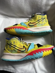 Nike Kyrie 7 “1 World 1 People” Men’s Size 13 - CQ9326-700 - Picture 1 of 6