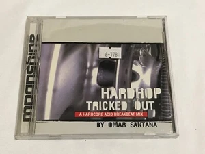 Omar Santana – Hardhop Tricked Out CD MM 80083-2 Promo Harcore Electronic Acid - Picture 1 of 4