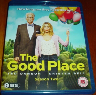 THE GOOD PLACE: Season 2 - Dazzler Media Blu-ray / Region B Kristen Bell Sitcom - Image 1 of 3