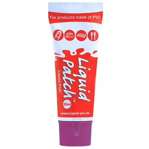 Flüssiges PVC Flicken Reparatur Set Liquid Patch Schlauchboot Kleber Violett - Picture 1 of 7