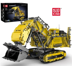 Mould King 17070 Technic Raupenbagger Ferngesteuert -NEU-OVP- Klemmbausteine - Bild 1 von 7
